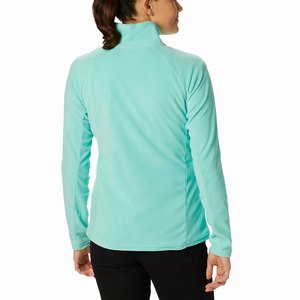 Columbia Glacial™ IV Half Zip Skinna Dam LjusGröna (VMEZQ1609)